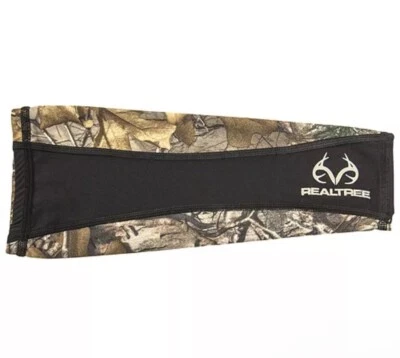 Team Realtree EZ Arm Guard. 12", Black & Camo - Image 1 of 3