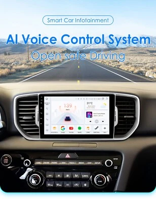 Für KIA Sportage KX5 2016-2018 Autoradio CarPlay Android 12 Car GPS Nav WiFi KAM