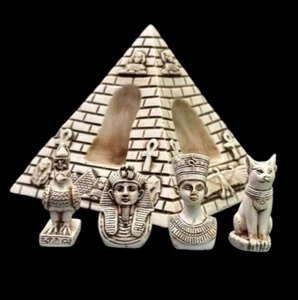 One Of Kind Antiquity Pyramid Ancient Egyptian Antiquities Egyptian Pharaohs Bc - Imagen 1 de 8