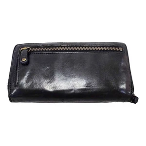 Portafoglio Donna In Pelle Borsellino Portamonete Carte Credito Con Zip - Foto 1 di 6