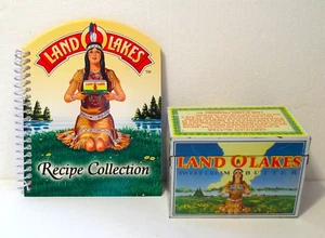 Land O' Lakes Sweet Cream Butter Recipe Tin Land O' Lakes Recipe Book - Picture 1 of 6