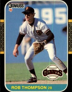 1987 Donruss Baseball Pick Complete Your Set #1-250 RC Stars