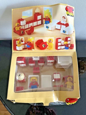 LEGO DUPLO Bedroom (2752) - New in Box from the 1980s! Vintage - Image 1 of 4