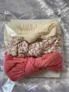 3 Elastic Baby Rabbit Headband Bowknot Hair Band Girls Bow-knot Newborn Kids Bow - Picture 1 of 6