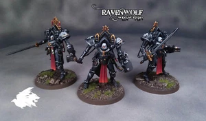 Paragon warsuits *COMMISSION* painted by our studio - Picture 1 of 4