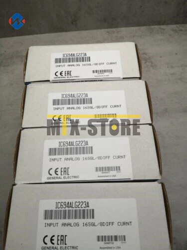 1PCS New in box GE FANUC IC694ALG223 Module INPUT ANALOG - Image 1 of 1