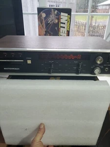 Masterworks 8 Track Amplifier Aux Input Am/Fm - Picture 1 of 4
