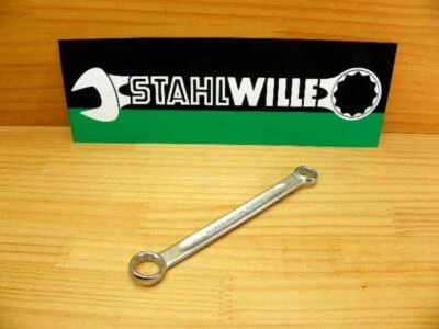 Stahlwille 22-13x15 15° Offset Box Wrench Made of Alloy Steel 164mm Length - Imagem 1 de 4