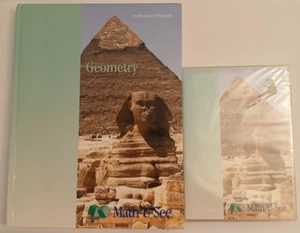 Mathe U See Geometrie Set Bedienungsanleitung und neue DVD in Verpackung - Bild 1 von 1