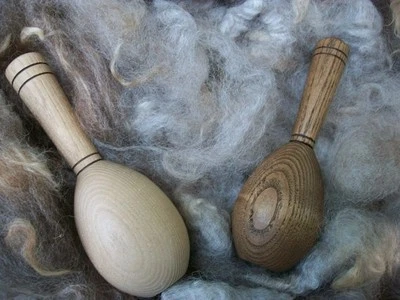 Sock darner. Darning egg. Original Russian , made by Siberian craftsman. - Image 1 of 4