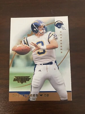Drew Brees 2002 Topps Debut #22 San Diego Chargers - Image 1 of 2