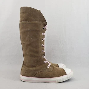 Converse Knee High Boots Junior Size 5 Leather 640479C - Picture 1 of 24