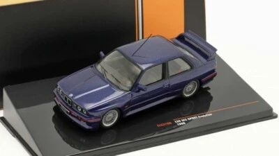 BMW M3 Sport Évolution E30 de 1990 au 1/43 de IXO CLC378N - Photo 1/4