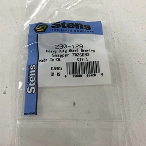 (1) Stens 230-128 Heavy Duty Wheel Bearing John Deere AM118315 AM127304 - Picture 1 of 5