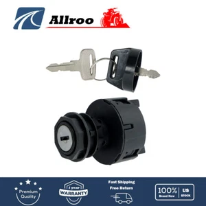 New Ignition Switch Key For Polaris Ranger 400 425 500 570 700 800 900 Crew XP - Picture 1 of 11