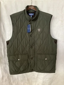 Neu mit Etikett Polo Ralph Lauren Eastham Steppweste Größe XXL - Grün - Original - Bild 1 von 10