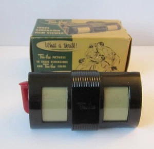 Tru-Vue 3-D Card Viewer / Stereoscope New in Original Box Clean Lenses - Picture 1 of 5