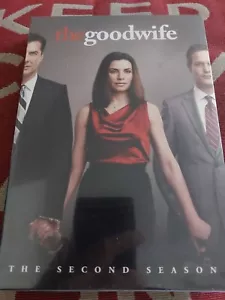 THE GOOD WIFE: THE SECOND SEASON NEW REGION 1 DVD - Foto 1 di 2