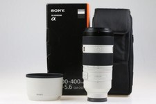 SONY FE 100-400mm f/4,5-5,6 GM OSS - SNr: 1809474