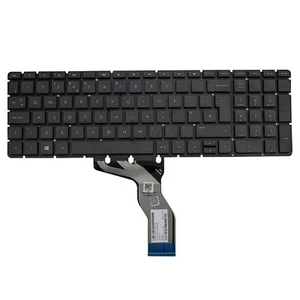 Non Backlit Uk Keyboard for HP-Compaq PAVILION 15-AB234NA New Without Frame - Picture 1 of 2