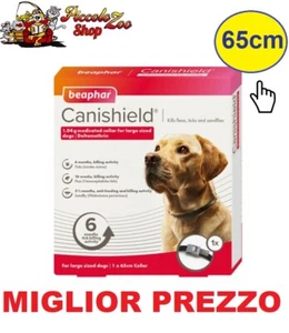 Beaphar Canishield L collare antiparassitario per cani grandi (65cm) = Scalibor - Foto 1 di 3