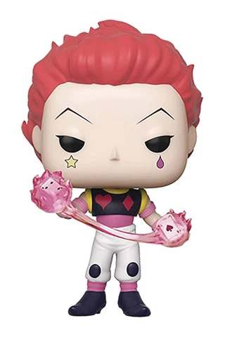 Funko Pop! Animation: Hunter x Hunter - Hisoka Cover