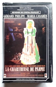 K7 VIDEO VHS - LA CHARTREUSE DE PARMA - René Chateau - G; Philipe M. Casarès - Bild 1 von 3