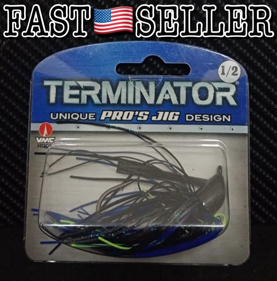 Terminator PJ1297 Pro's Jig 1/2 Oz. Silcon Skirt Brush Guard