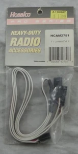 24" Dual Servo Y-Harness (Y-Connector) Extension w/Futaba J Connectors HCAM2751 - Picture 1 of 1