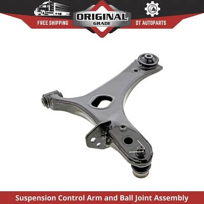 Conjunto de brazo de control y rótula delantero derecho Lwr Mevotech para Subaru Legacy 10-14 Foto 1 de 4