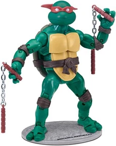 Teenage Mutant Ninja Turtles 6" fumetto originale Michelangelo - Foto 1 di 4