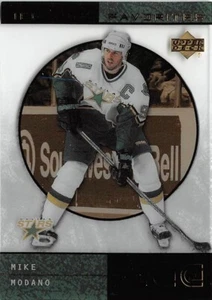 2000-01 Upper Deck Ice Rink Favorites #FP4 Mike Modano - Picture 1 of 2