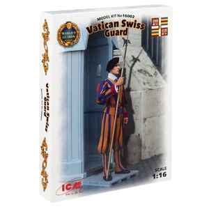 ICM 16002 Kit Figuras Modelo Plástico Escala 1:16 Guardia Suiza Vaticano - Kits Modelos - Imagen 1 de 24