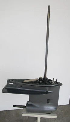 Unidad inferior fueraborda Yamaha OEM 02-2009 50 hp 63D-45300-13-4D 40 hp completamente reparada Foto 1 de 4