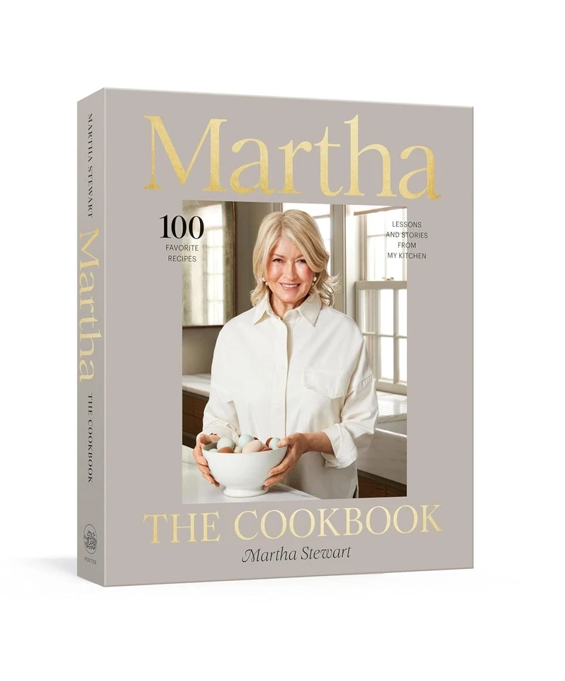 Martha: the Cookbook : 100 Favorite Recipes, with Lessons and Stories from My... - Image 1 of 1