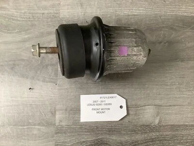 07 08 09 10 11 2007 2008 2009 2010 2011 LEXUS IS350 GS350 MONTAJE MOTOR DELANTERO C26 Foto 1 de 4