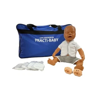 PractiBaby Advanced Infant CPR Manikin - Dark Skin - Picture 1 of 3
