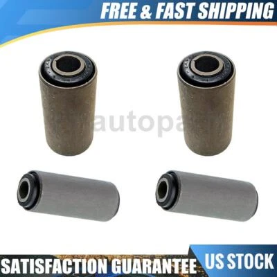 Buje de resorte de hoja trasero Mevotech 4 para Ford Bronco Ford F-250 Dodge Ram 50 Foto 1 de 4