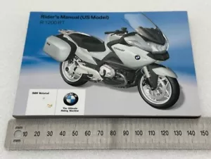 BMW Motorrad Rider's Manual (US Model) for R1200RT Models 01418521977 - Picture 1 of 2