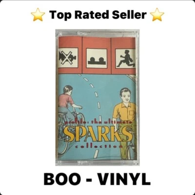 Sparks - The Ultimate Sparks Collection Cassette Tape 1991 EX / Mint Condition - Image 1 of 4