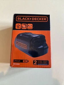 Black And Decker BDCU15AN 18v USB Charger Bare Unit Sealed Boz