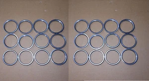 valve insert set for Cummins 3940152 3940153 24PCS - Foto 1 di 1