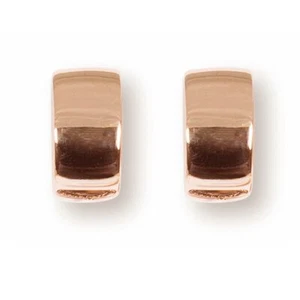 HEIDE HEINZENDORFF Creolen Mila Rosegold, poliert - Picture 1 of 1