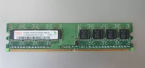 Hynix 512MB DDR2 PC2-5300U 667MHz 240-Pin HYMP564U64CP8-Y5 - Picture 1 of 2