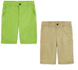 Boys Shorts Arizona  Flex Chino Classic Fit size 8H, 12, 14, NEW - Picture 1 of 6