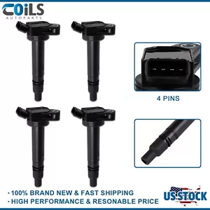 4 Ignition Coil Pack For Scion IQ 1.3L l4 2012 2013 2014 2015 UF663 5C1897 - Bild 1 von 20