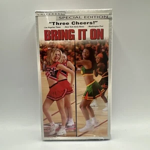 Bring It On (VHS, 2001) Kirsten Dunst Special Edition, New SEALED Watermarks - Imagen 1 de 7