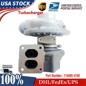 Turbocharger 114400-4160 for ZX330 Excavator 6HK1 Engine Turbo Charger - Picture 1 of 5