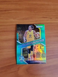 Candace Parker - 2021 Panini Prizm WNBA Dominance #4 - GREEN PRIZM - Picture 1 of 2