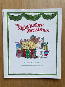 The Night Before Christmas - Clement C. Moore & James Marshall 1st Edition 1985 - Picture 1 of 10